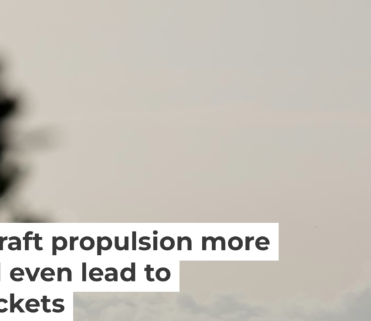 Propulsion technology helps rockets get off the ground. Joel Kowsky/NASA via AP